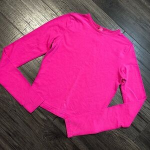 Skims | New Vintage Cropped Long Sleeve T-Shirt